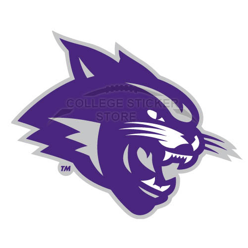 Customs Abilene Christian Wildcats 2013-Pres Partial Iron-on Transfers (Wall Stickers)NO.3680
